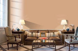 Обои 10004 1 фото в интерьере кабинета превью