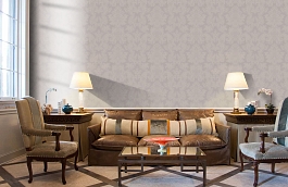 Обои 1002 1 фото в интерьере кабинета превью