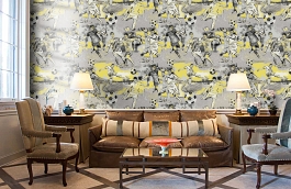 Обои 11 004 фото в интерьере кабинета превью