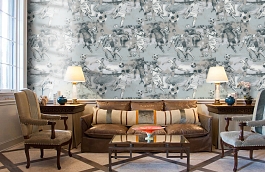 Обои 11 006 фото в интерьере кабинета превью