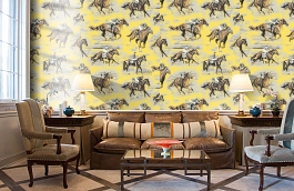 Обои 12 004 фото в интерьере кабинета превью