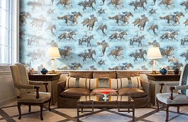 Обои 12 006 фото в интерьере кабинета превью