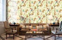 Обои 15 002 фото в интерьере кабинета превью