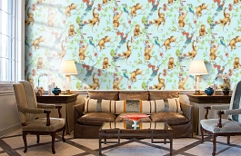 Обои 15 006 фото в интерьере кабинета превью