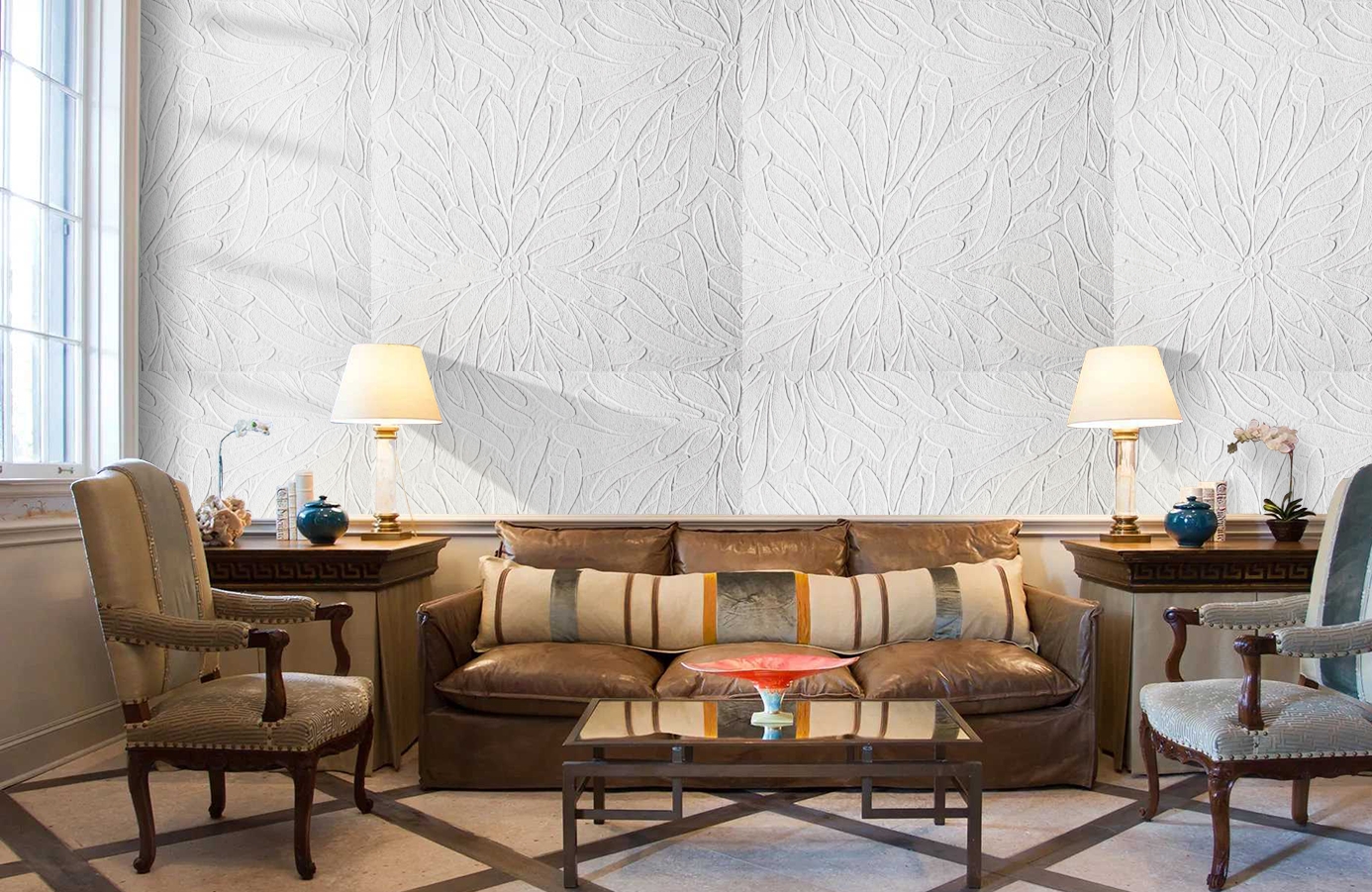 Обои 1876 фото в интерьере кабинета