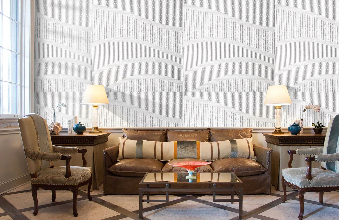 Обои 1877 фото в интерьере кабинета