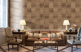 Обои 32003 фото в интерьере кабинета превью