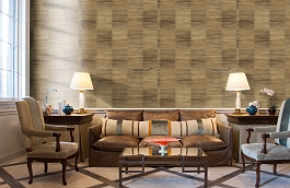 Обои 32010 фото в интерьере кабинета превью