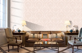 Обои 5001 2 фото в интерьере кабинета превью