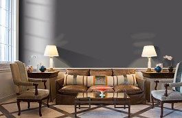 Обои 6011 2 фото в интерьере кабинета превью