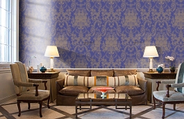 Обои 8021 фото в интерьере кабинета превью