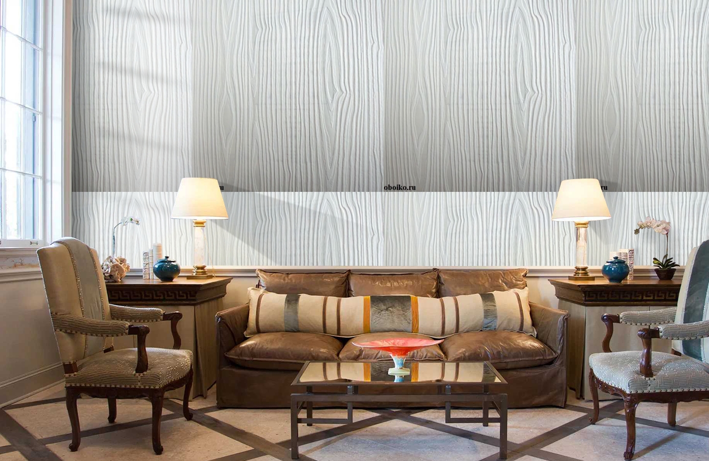 Обои 9341 фото в интерьере кабинета