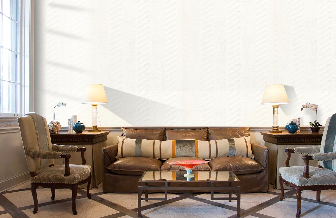 Обои 9701 фото в интерьере кабинета