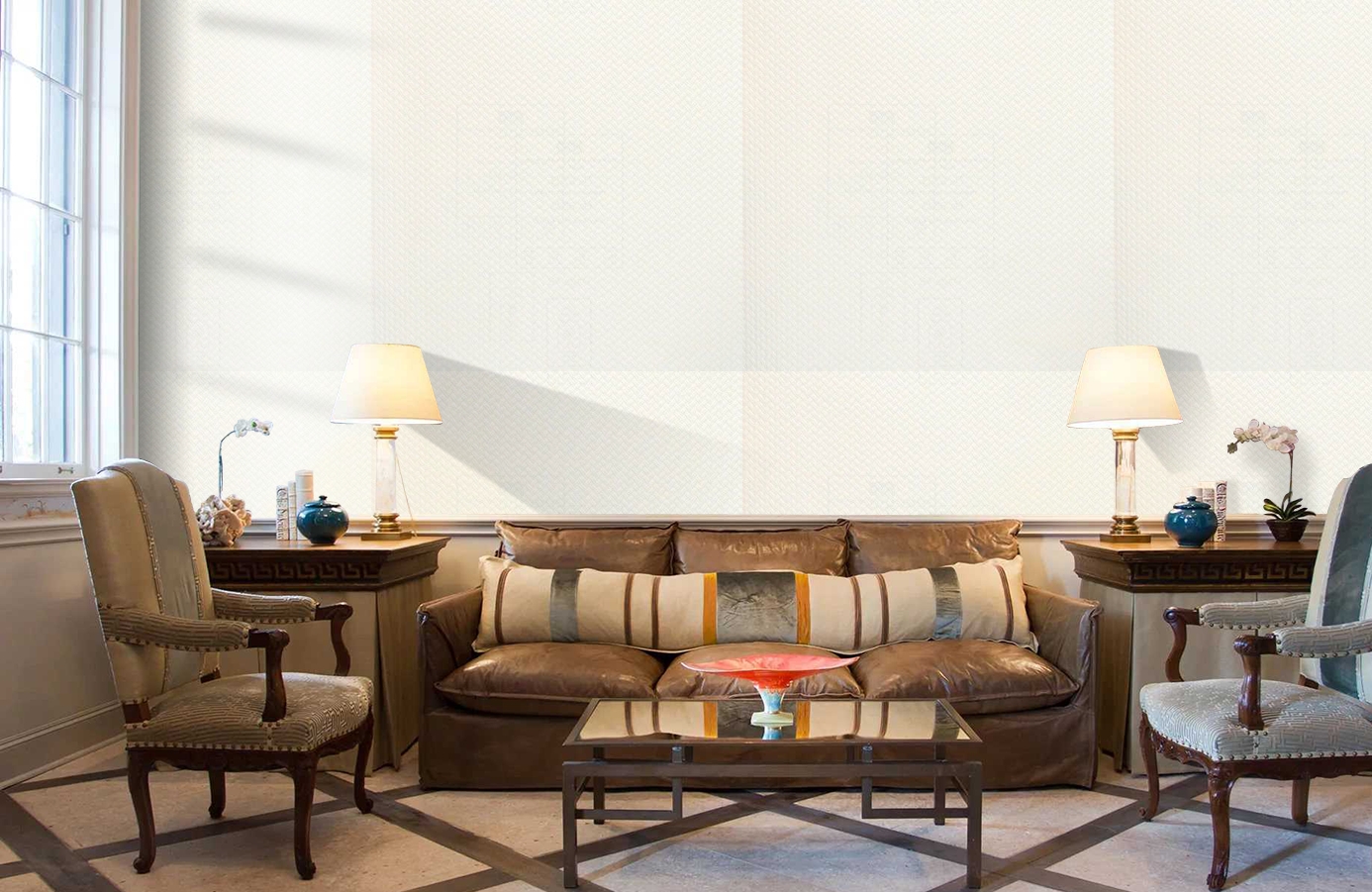 Обои 9703 фото в интерьере кабинета