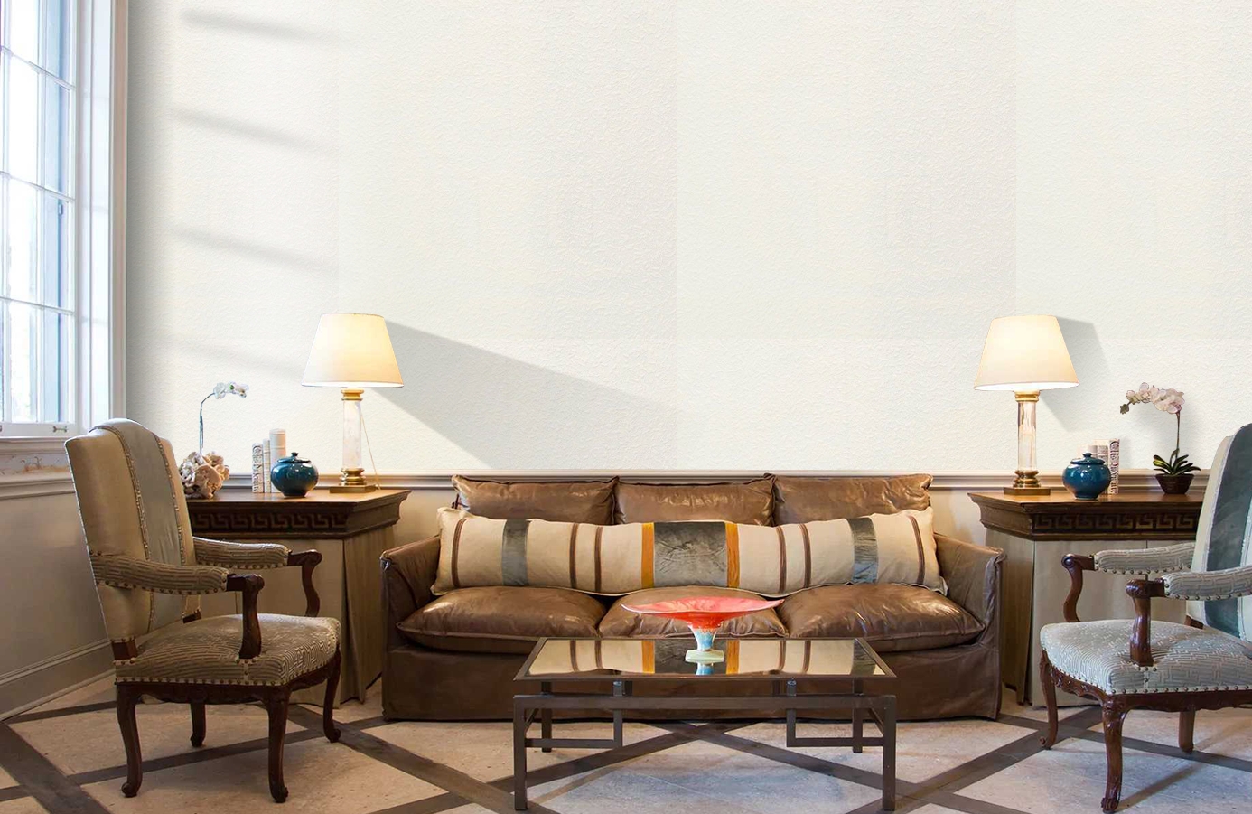 Обои 9729 фото в интерьере кабинета