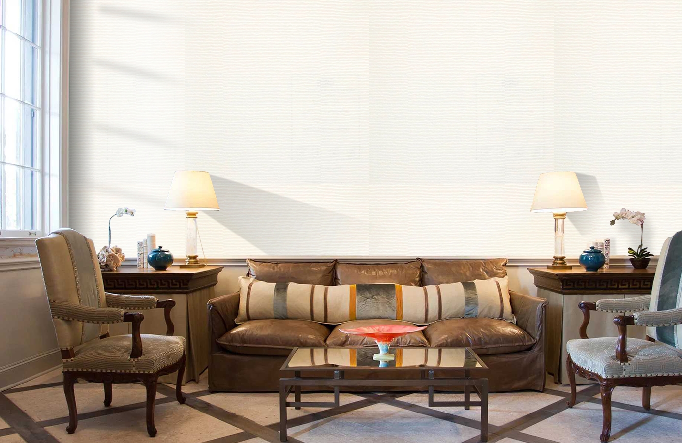 Обои 9737 фото в интерьере кабинета