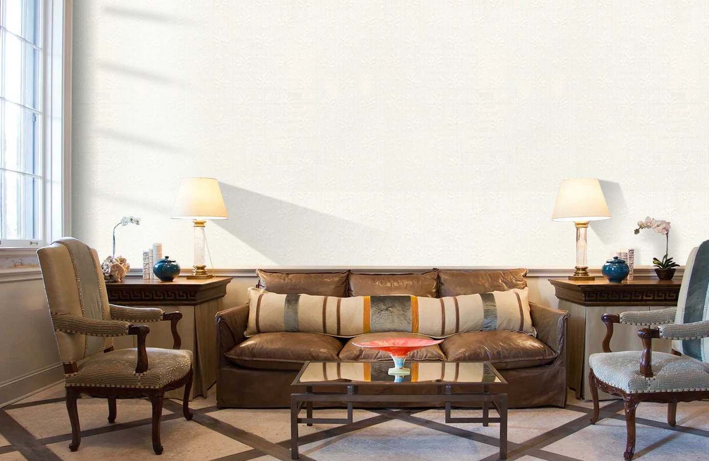 Обои 9762 фото в интерьере кабинета