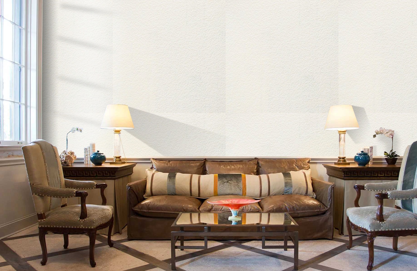 Обои 9766 фото в интерьере кабинета