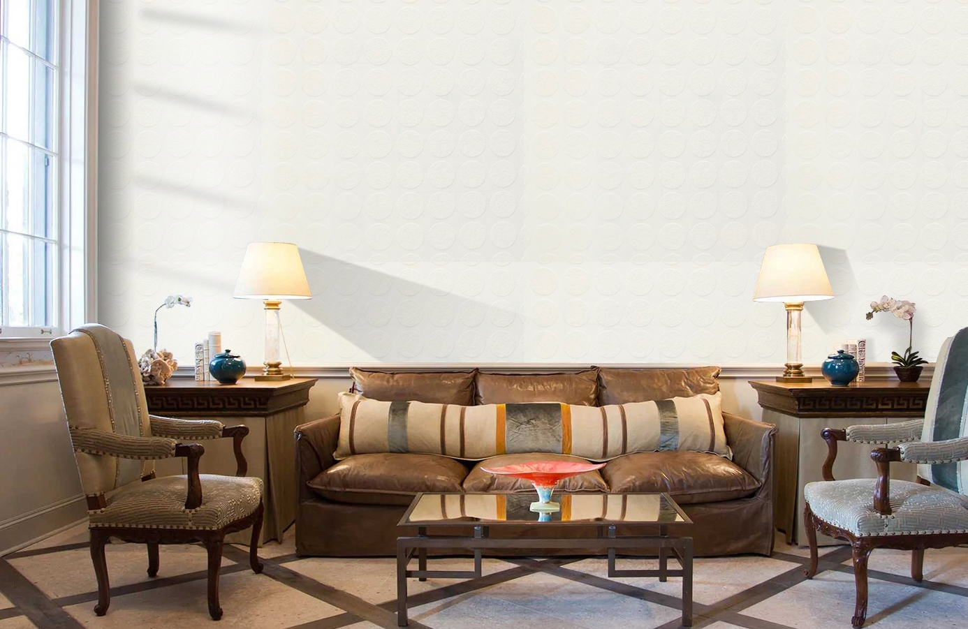 Обои 9777 фото в интерьере кабинета