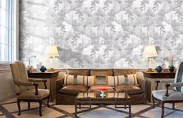 Обои AM2 001 фото в интерьере кабинета превью