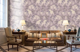 Обои AM2 002 1 фото в интерьере кабинета превью