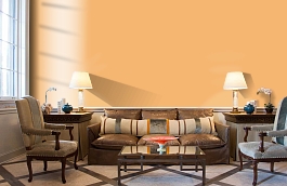 Обои AM3 003 фото в интерьере кабинета превью