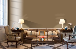 Обои AM3 004 фото в интерьере кабинета превью