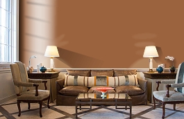 Обои AM7 004/3 фото в интерьере кабинета превью