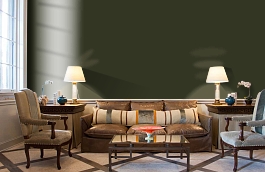 Обои AM7 005 фото в интерьере кабинета превью