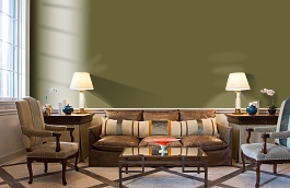 Обои AM7 005/6 фото в интерьере кабинета превью