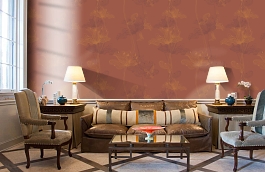 Обои AM8 020/1 фото в интерьере кабинета превью