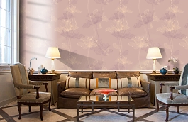 Обои AM8 221/2 фото в интерьере кабинета превью