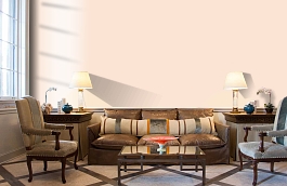 Обои AM9 003 4 фото в интерьере кабинета превью