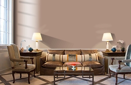 Обои AM9 004 4 фото в интерьере кабинета превью