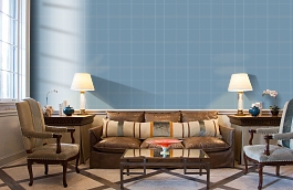 Обои DM7 018 фото в интерьере кабинета превью