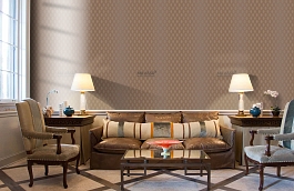 Обои M1 010/1 фото в интерьере кабинета превью