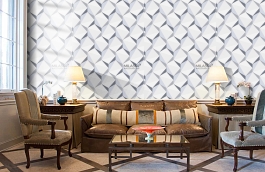 Обои M3 011/1 фото в интерьере кабинета превью