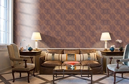 Обои Neo1 007 фото в интерьере кабинета превью