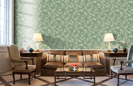 Обои Neo8 005 фото в интерьере кабинета превью