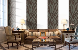 Обои 185028 фото в интерьере кабинета превью