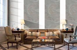 Обои 185050 фото в интерьере кабинета превью