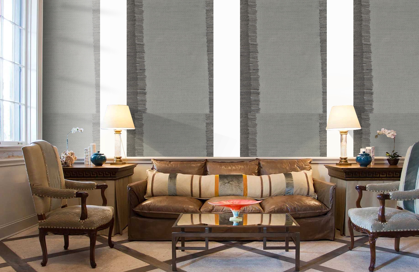 Обои 185061 фото в интерьере кабинета Обои 185061 фото в интерьере кабинета