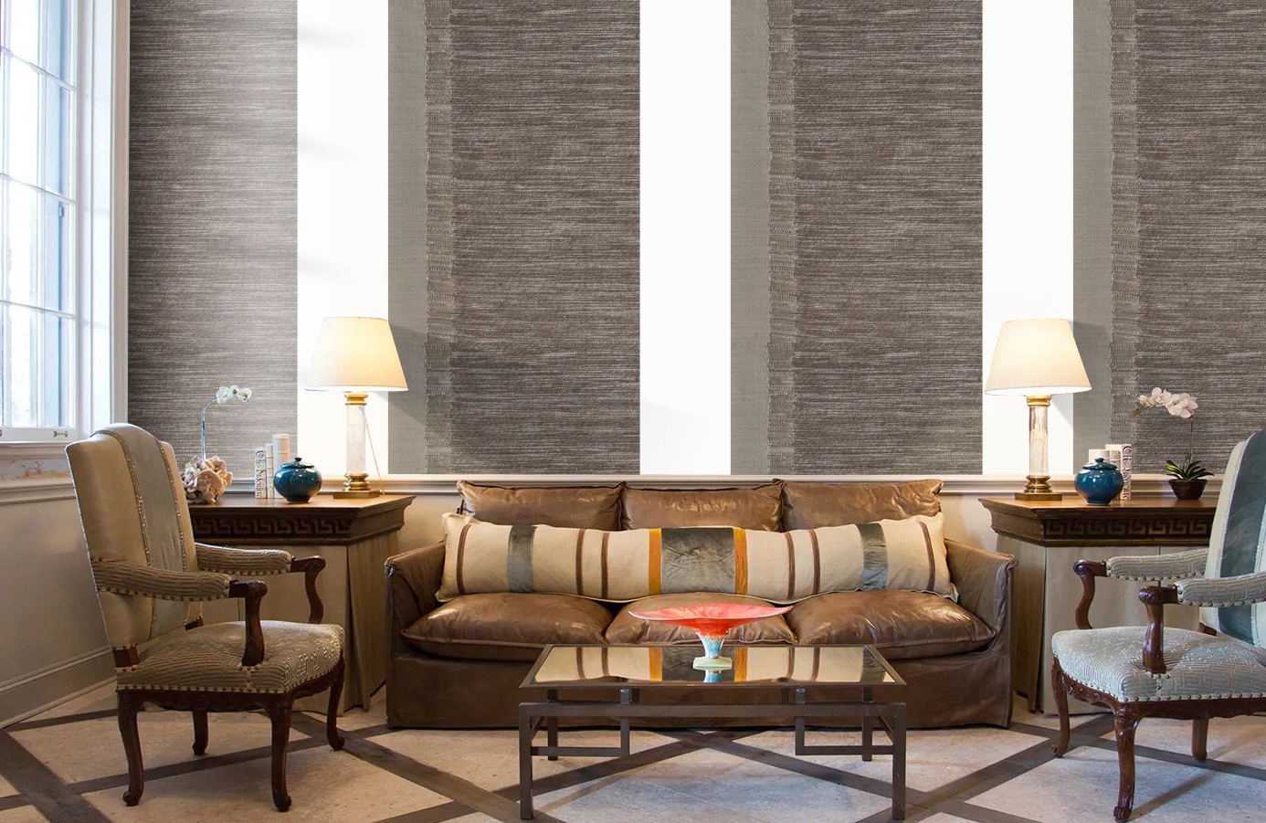 Обои 185062 фото в интерьере кабинета Обои 185062 фото в интерьере кабинета