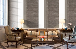 Обои 185062 фото в интерьере кабинета превью