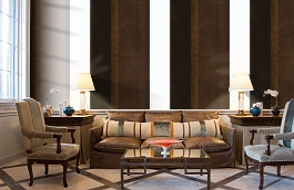 Обои 185063 фото в интерьере кабинета превью