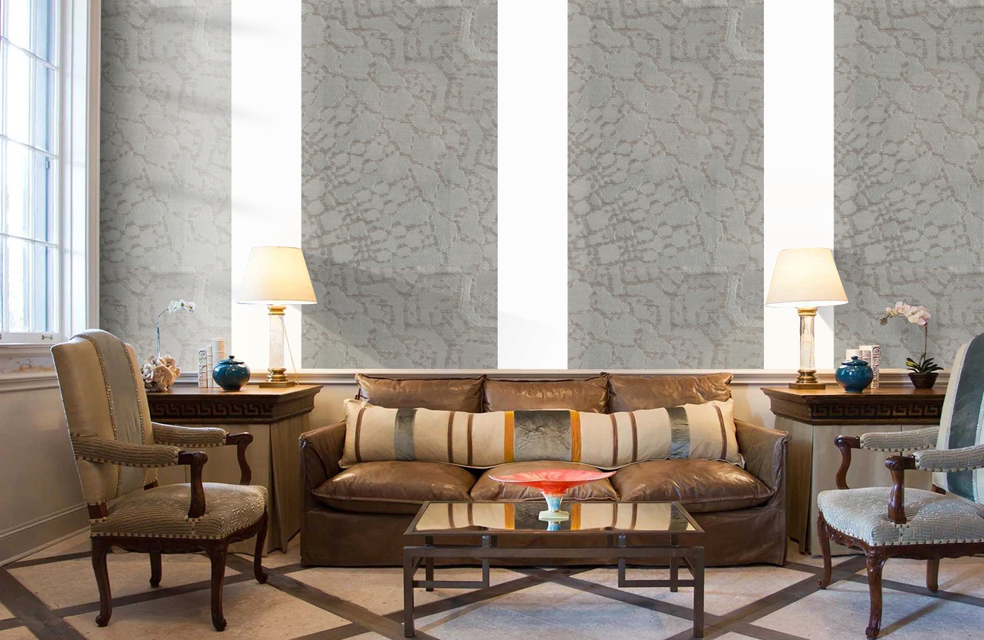 Обои 185070 фото в интерьере кабинета Обои 185070 фото в интерьере кабинета