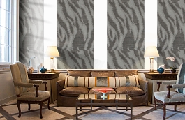 Обои 185076 фото в интерьере кабинета превью