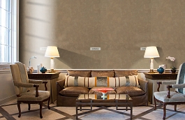 Обои 205002 фото в интерьере кабинета превью