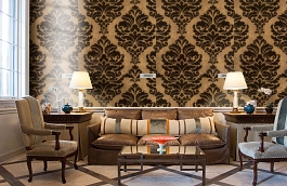 Обои 235023 фото в интерьере кабинета превью