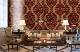 Обои 235024 фото в интерьере кабинета превью